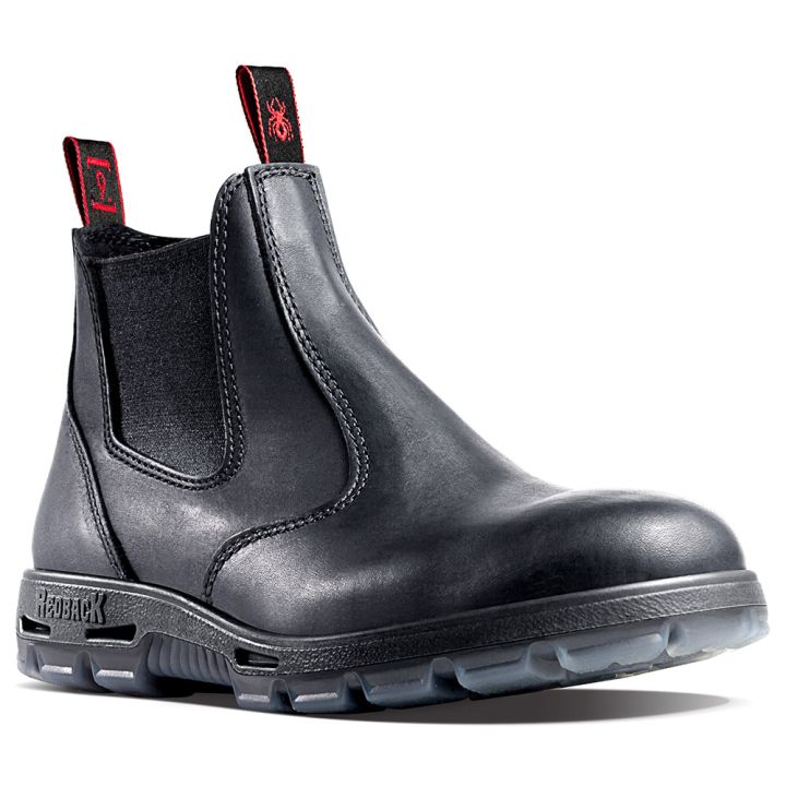 Redback USBBK Safety Boot Black
