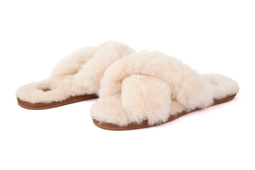 Original UGG Australia Slides- Natural