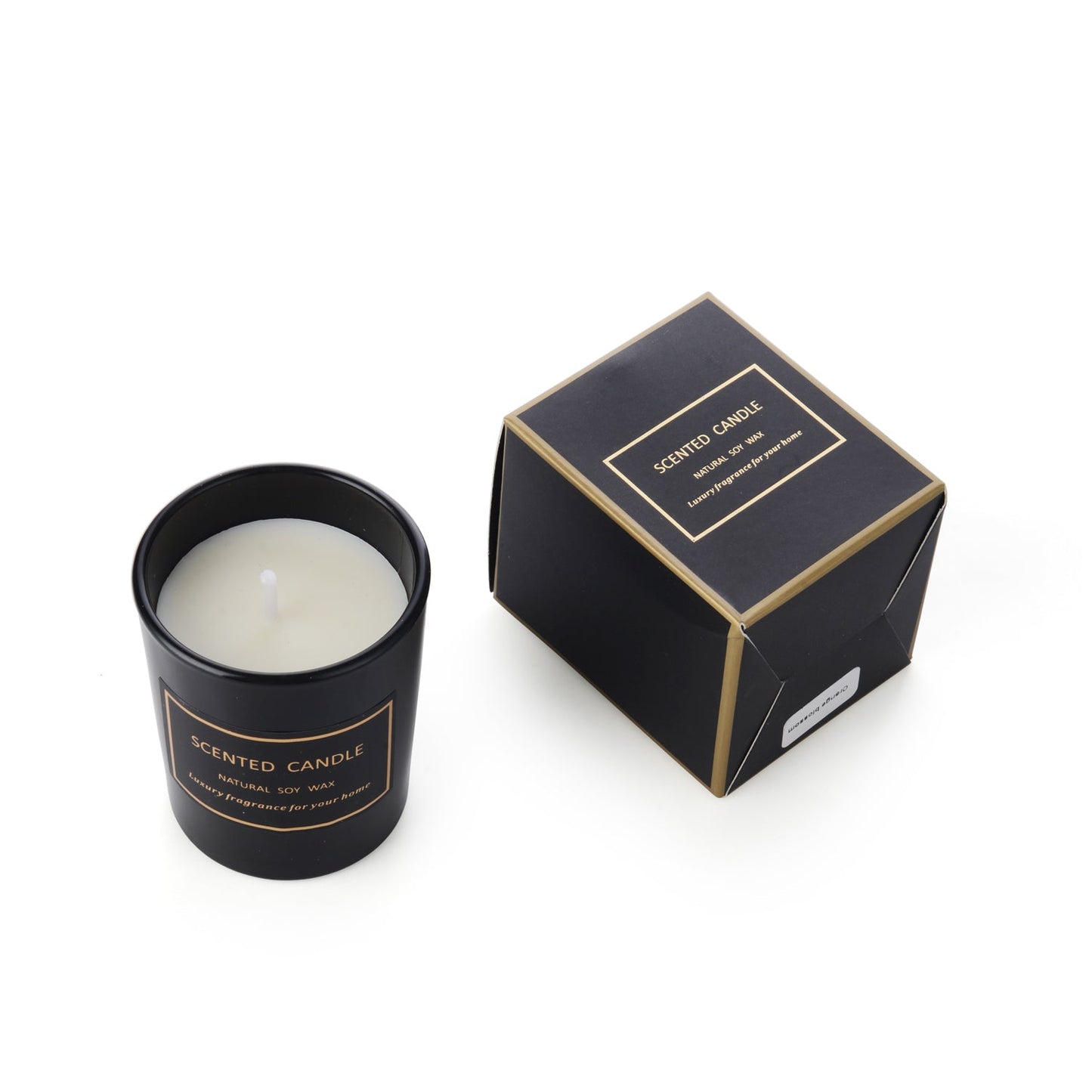 Lime Basil Manderine Soy Wax Candle 50g