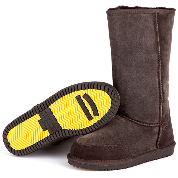 Original UGG Australia Long Plain Boots Chocolate