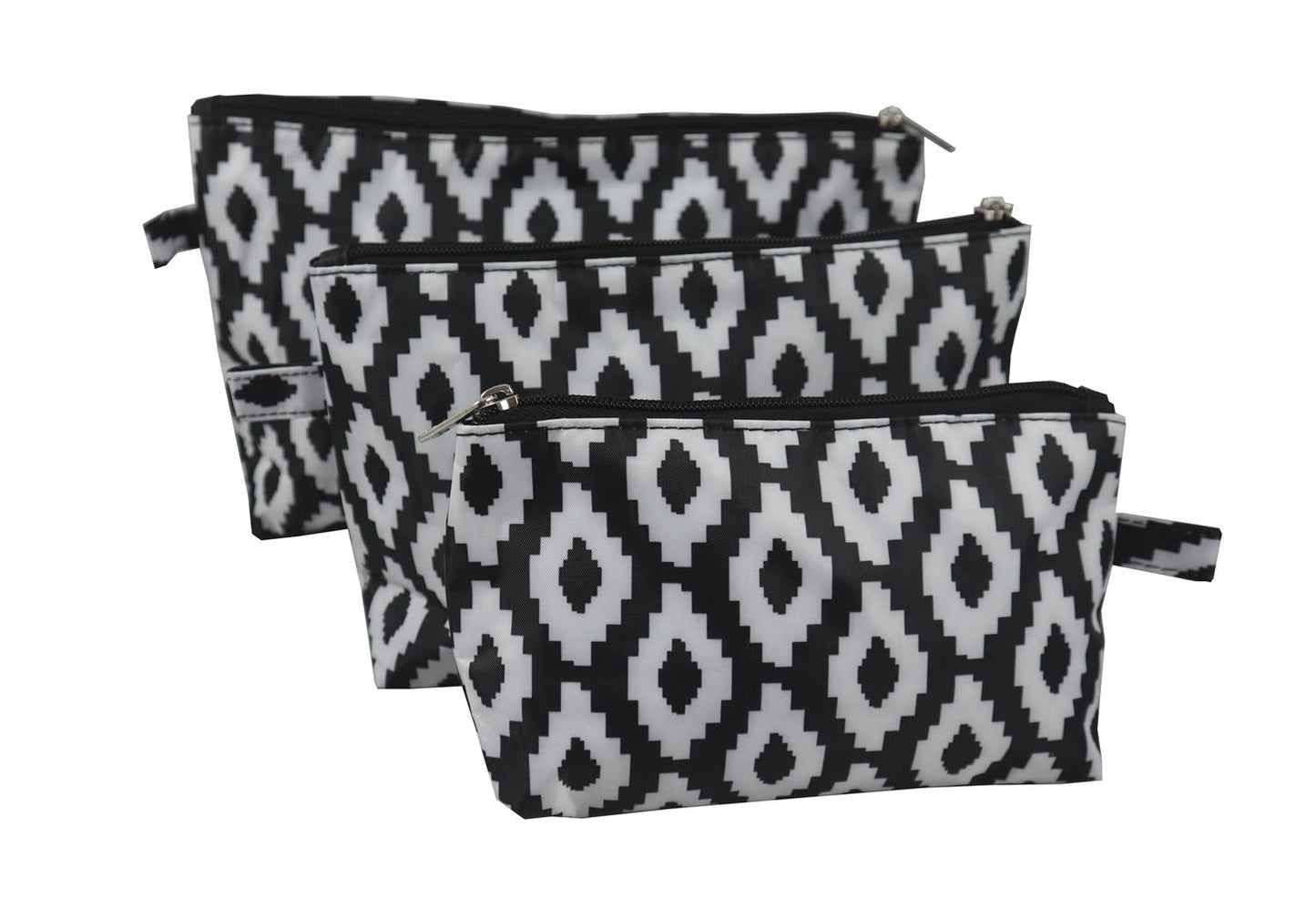 Uptown Charm 3 Piece Cosmetic Case