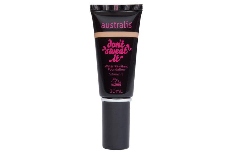 Australis Don't Sweat It Foundation Golden Tan