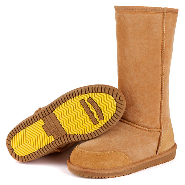 Original UGG Australia Long Plain Boots Chestnut