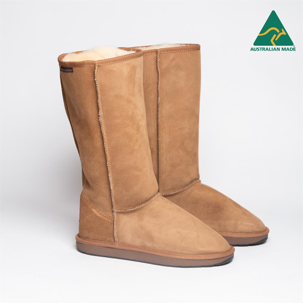 Original UGG Australia Australian Made Long Classic Chestnut Ugg Boots