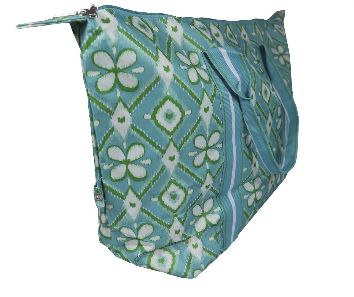 Ikat Bliss Travel Tote
