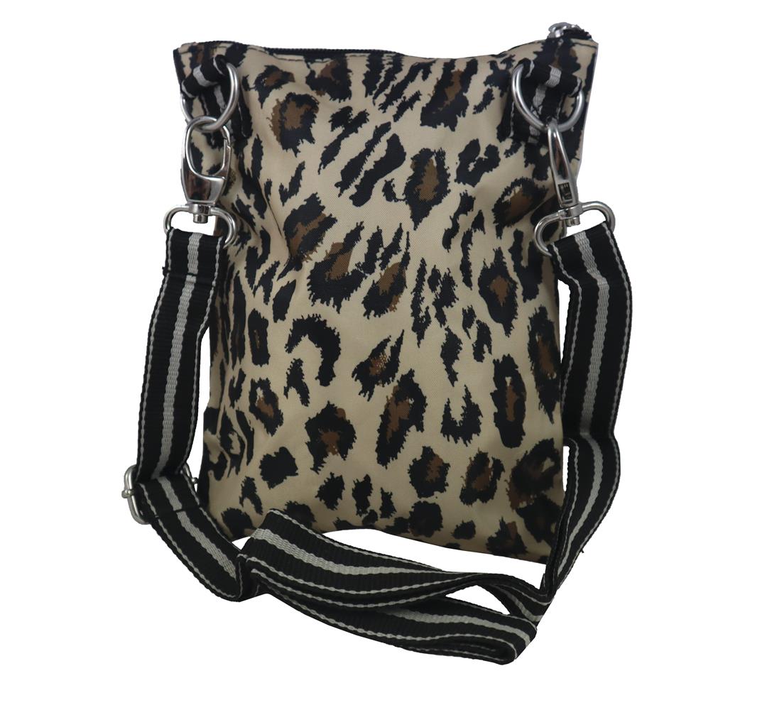 Classic Leopard Crossbody Bag