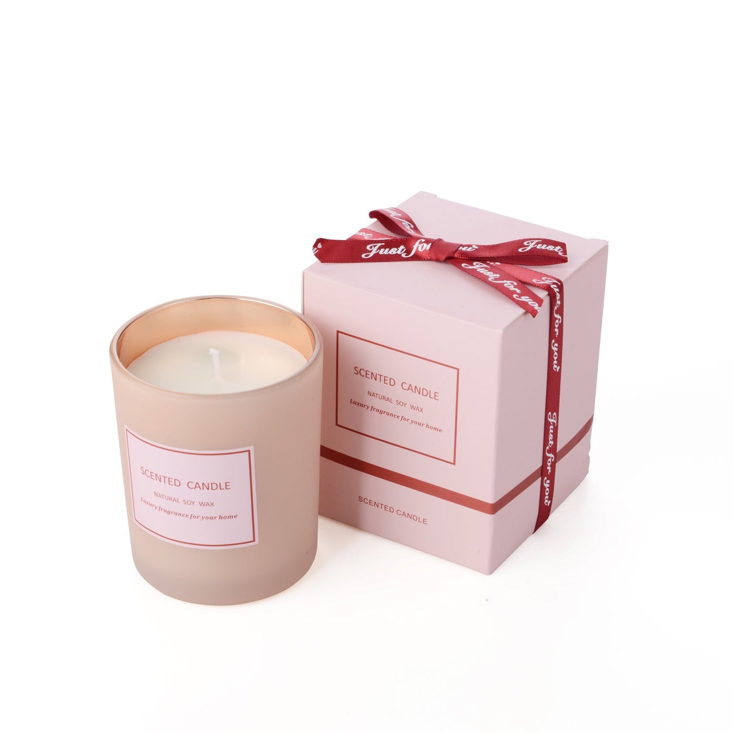 Gardenia Soy Wax Candle 160g