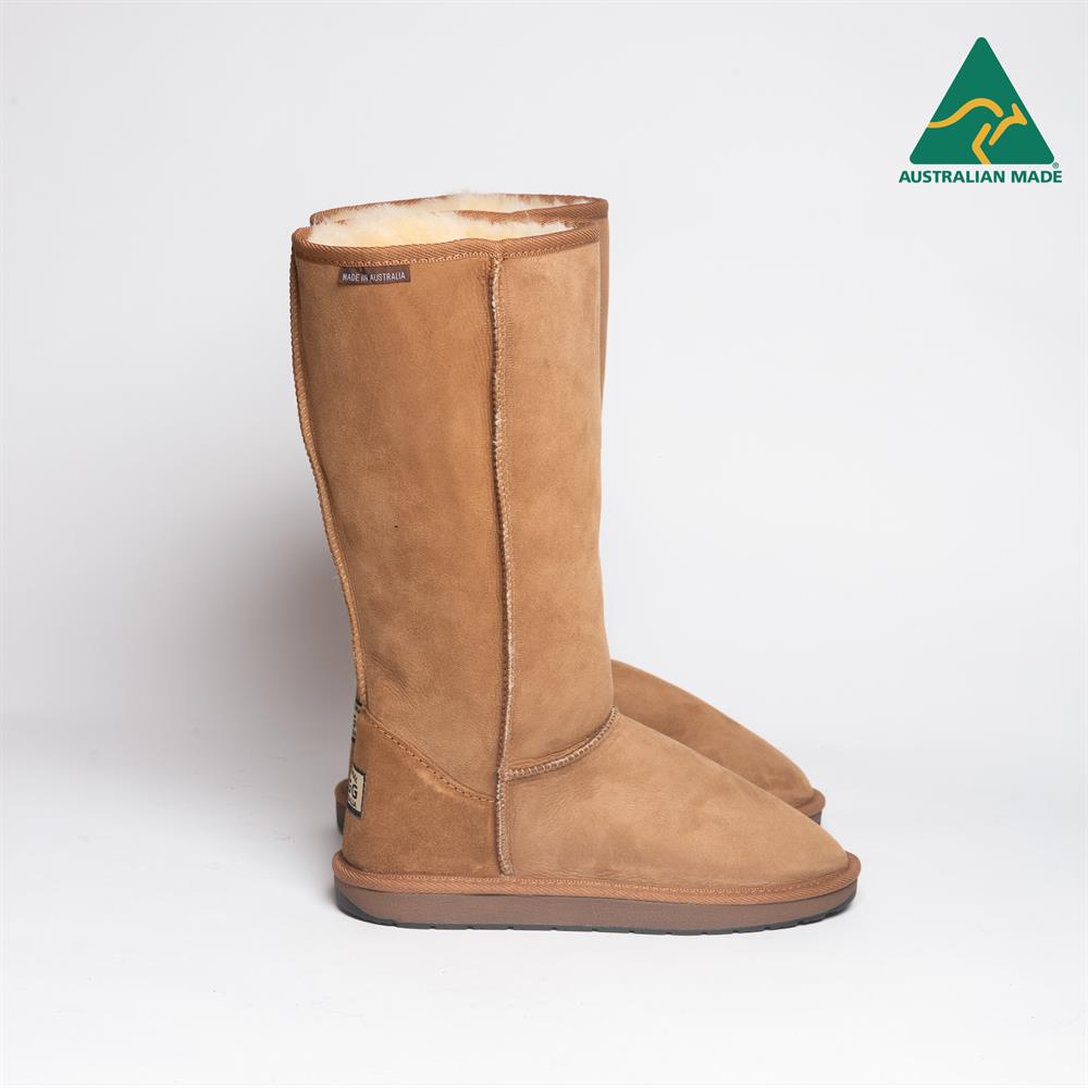 Original UGG Australia Australian Made Long Classic Chestnut Ugg Boots