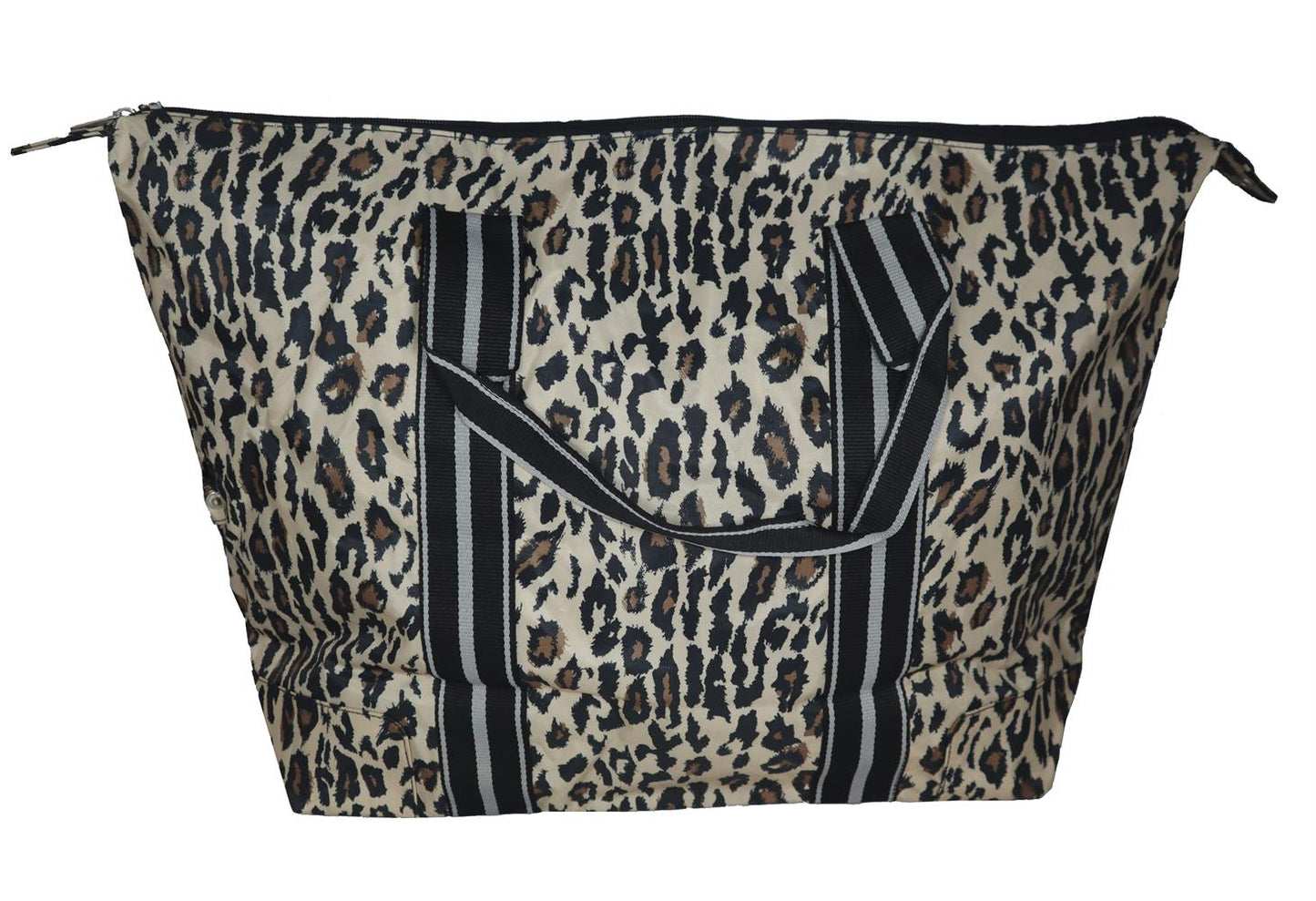 Classic Leopard Travel Tote