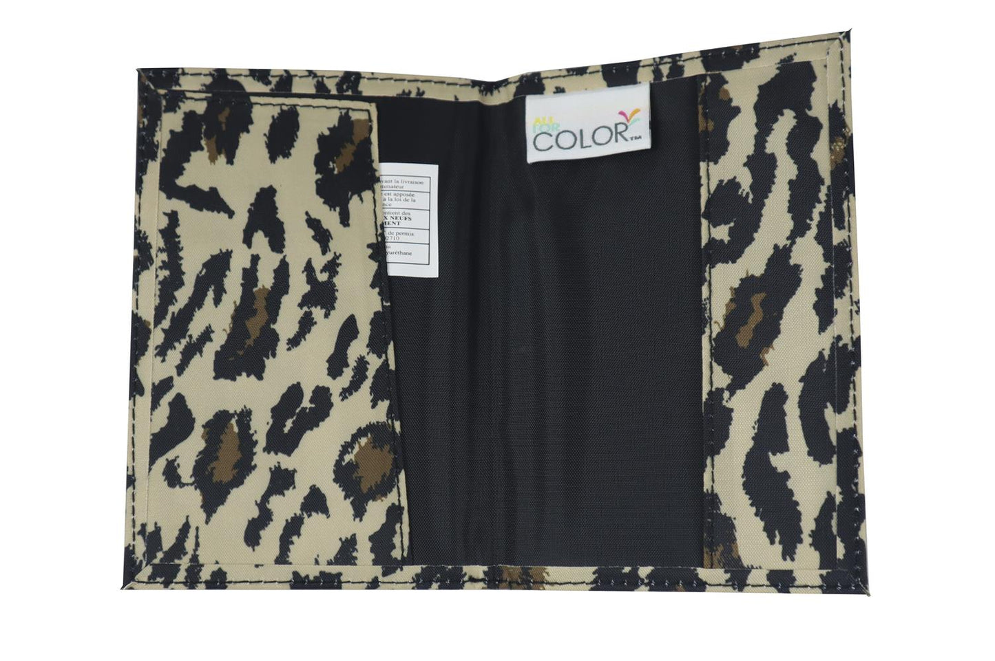 Classic Leopard Passport Cover