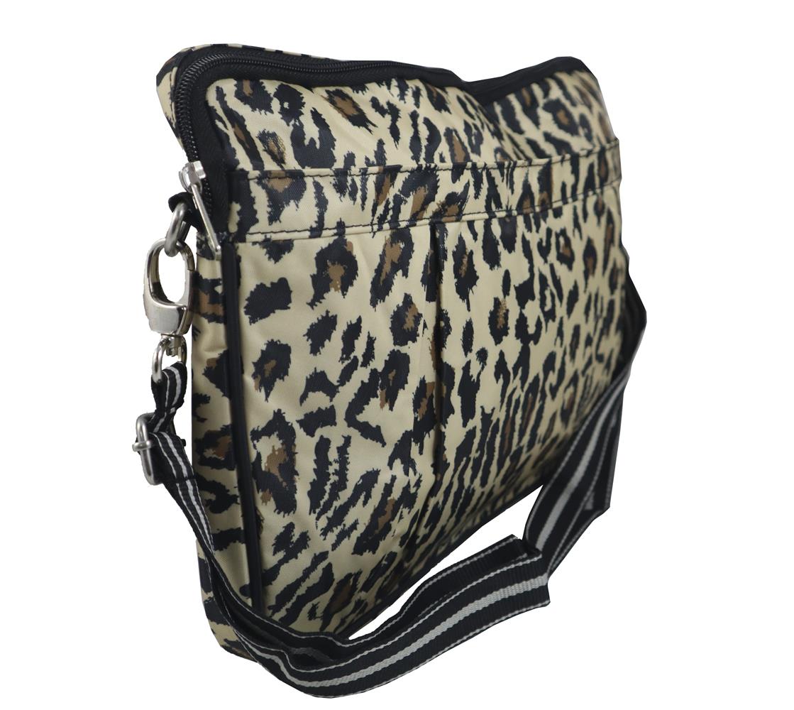 Classic Leopard Lap Top Sleeve Medium
