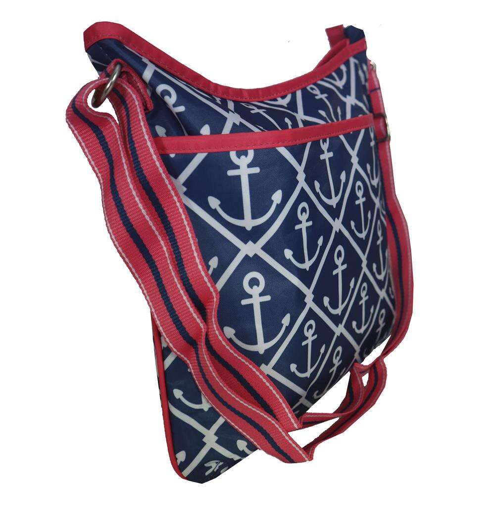 Classic Anchor Large Crossbody Bag