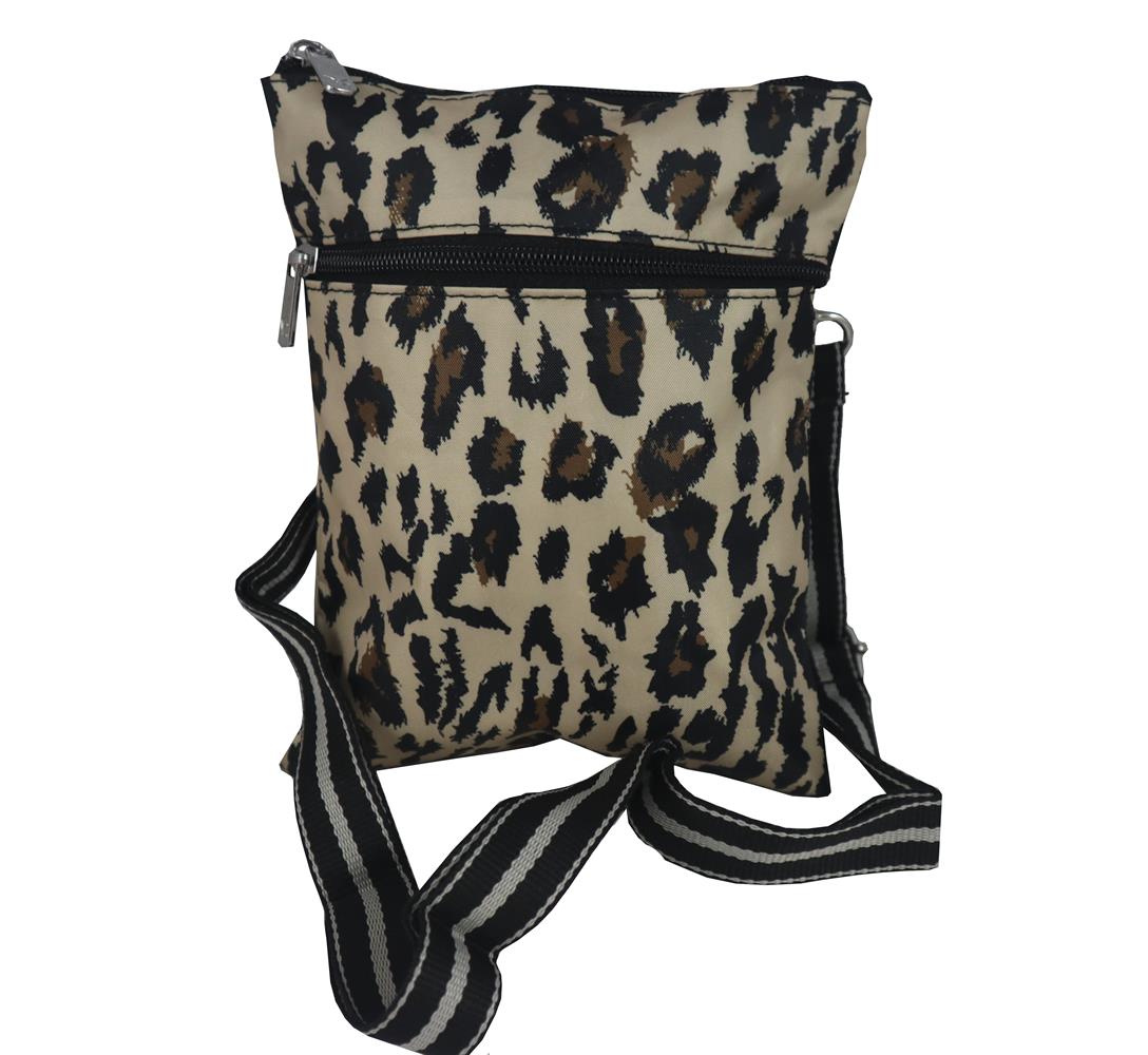Classic Leopard Crossbody Bag