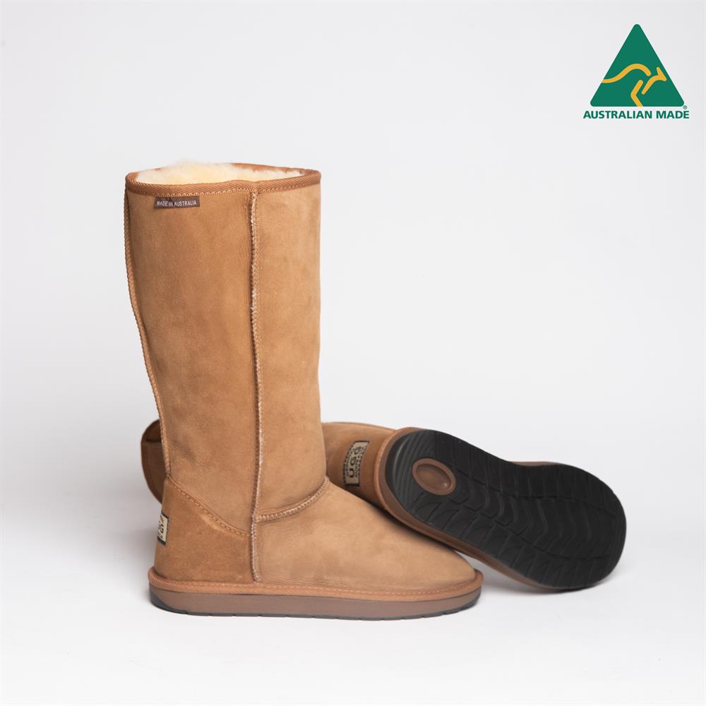 Original UGG Australia Australian Made Long Classic Chestnut Ugg Boots