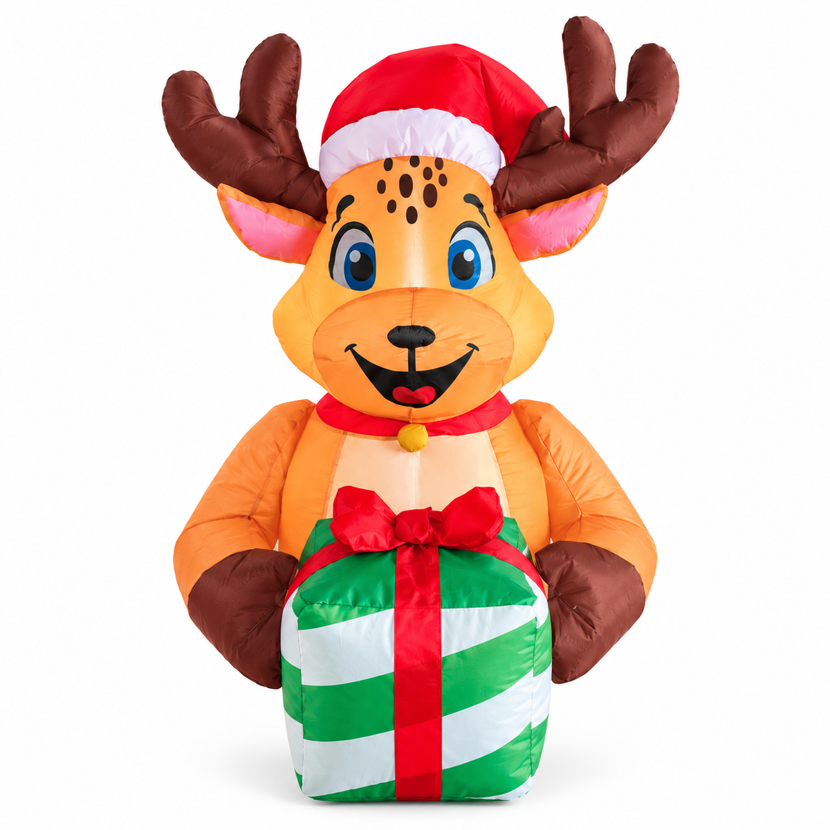 Christmas Inflatable Window Reindeer 90cm
