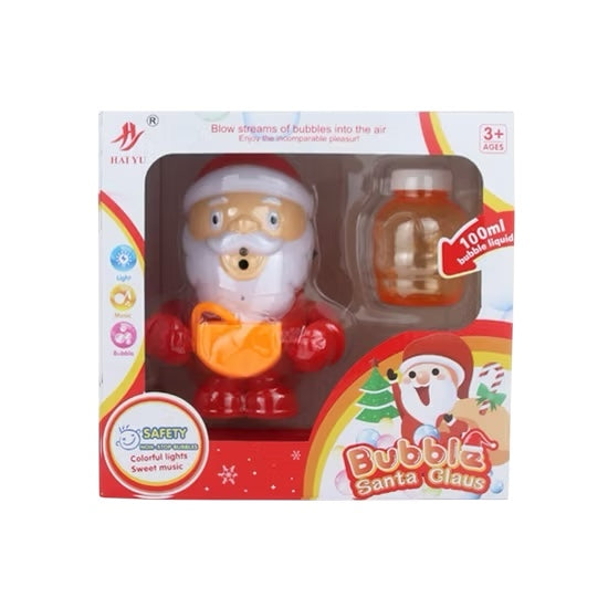 Santa Bubble Blower