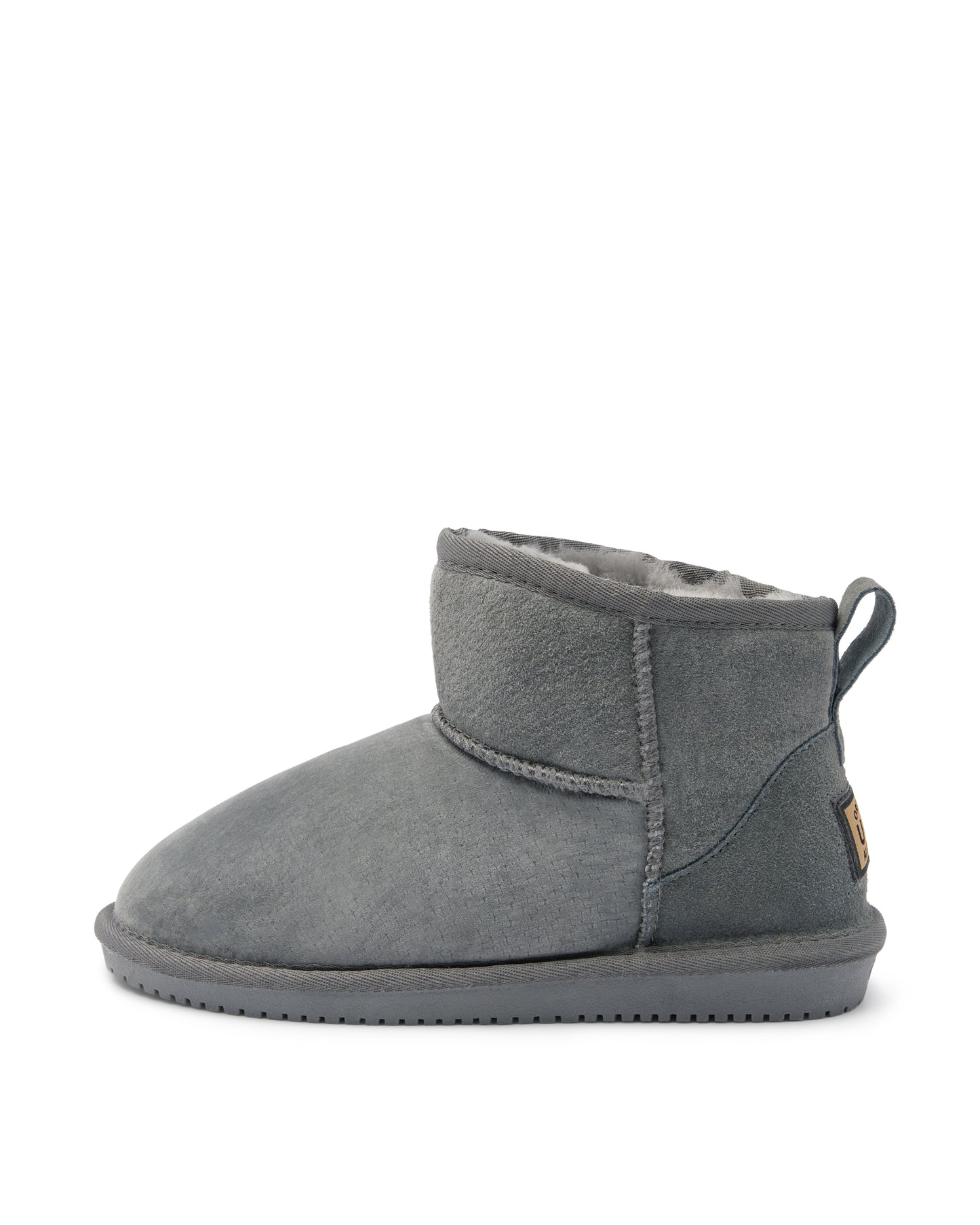 Original UGG Australia Grey Mini Plain UGG Boots