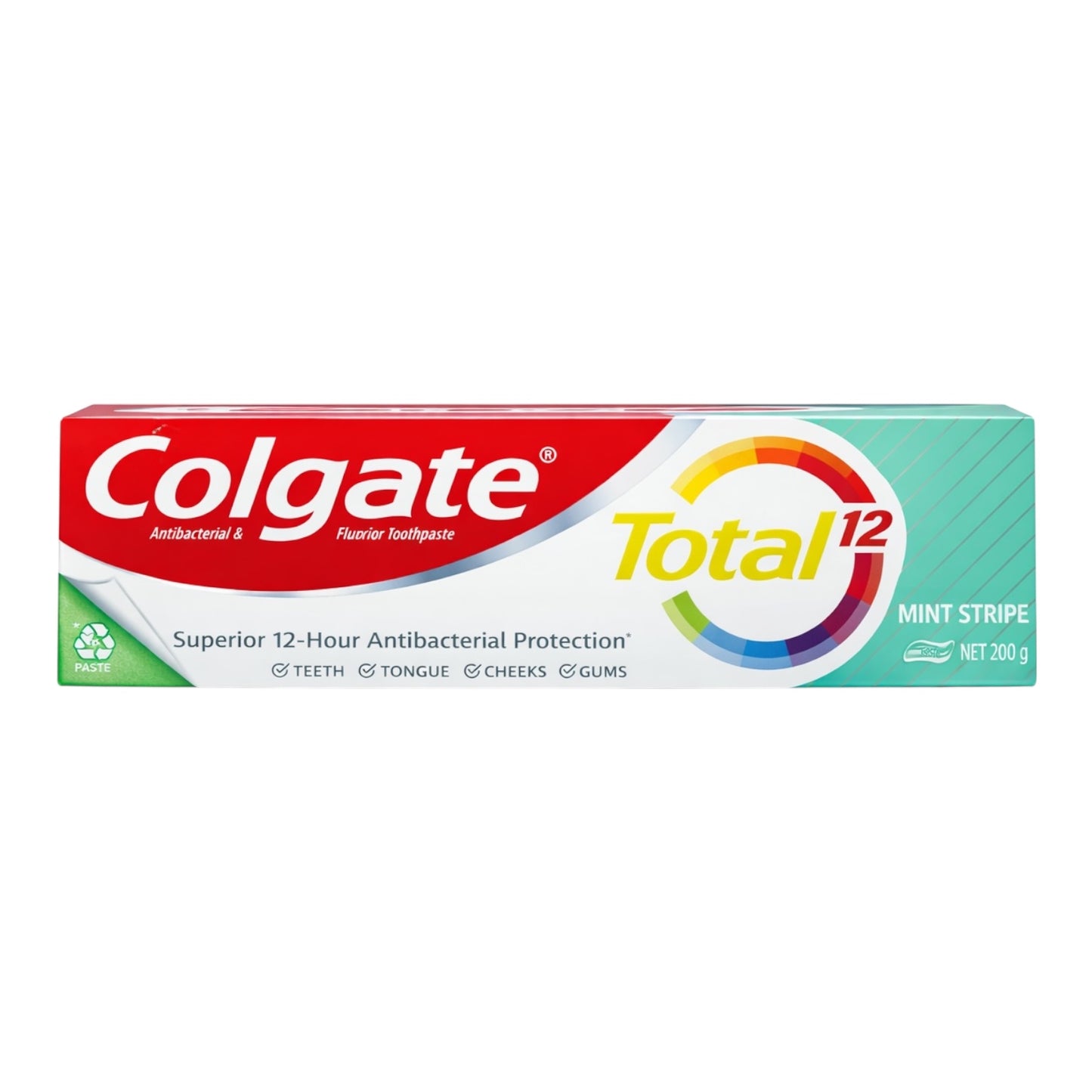 Colgate Total Toothpaste 115g – Mint Stripe