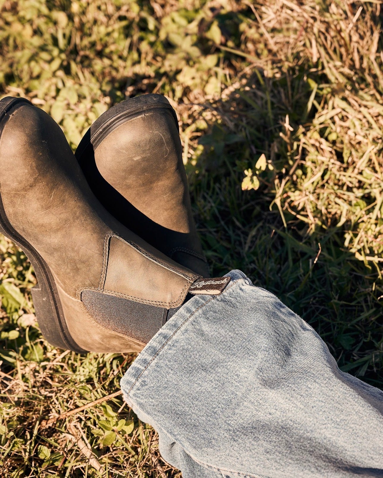 Redback Whistler RWIB Dress Boot Iron Bark