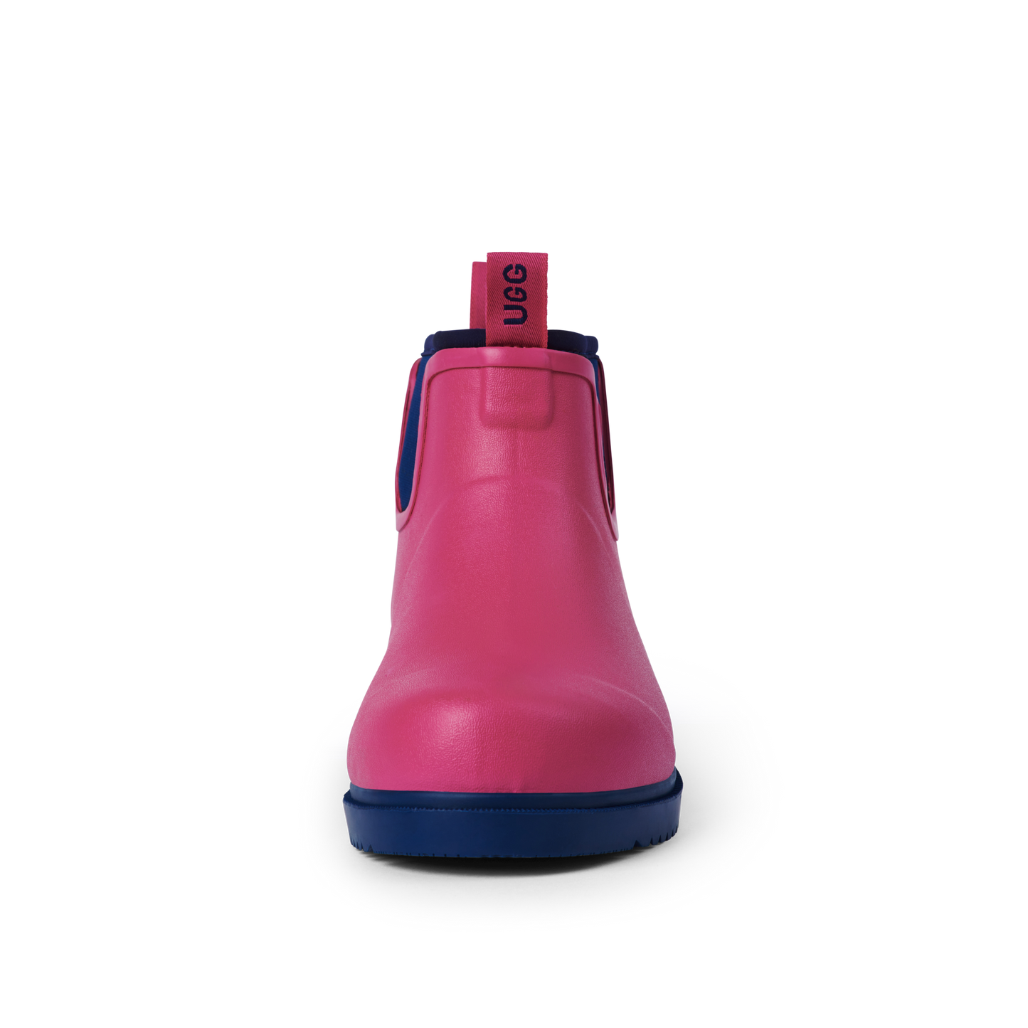 Pettie Gumboot Pink & Navy