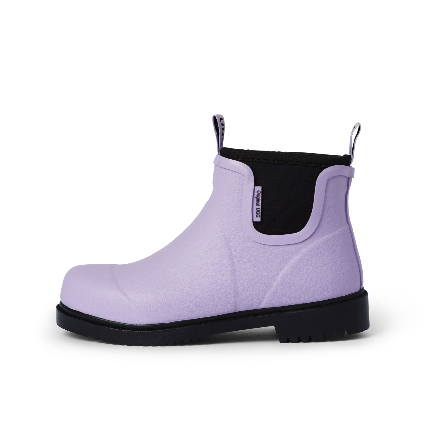 Pettie Gumboot Lilac & Black