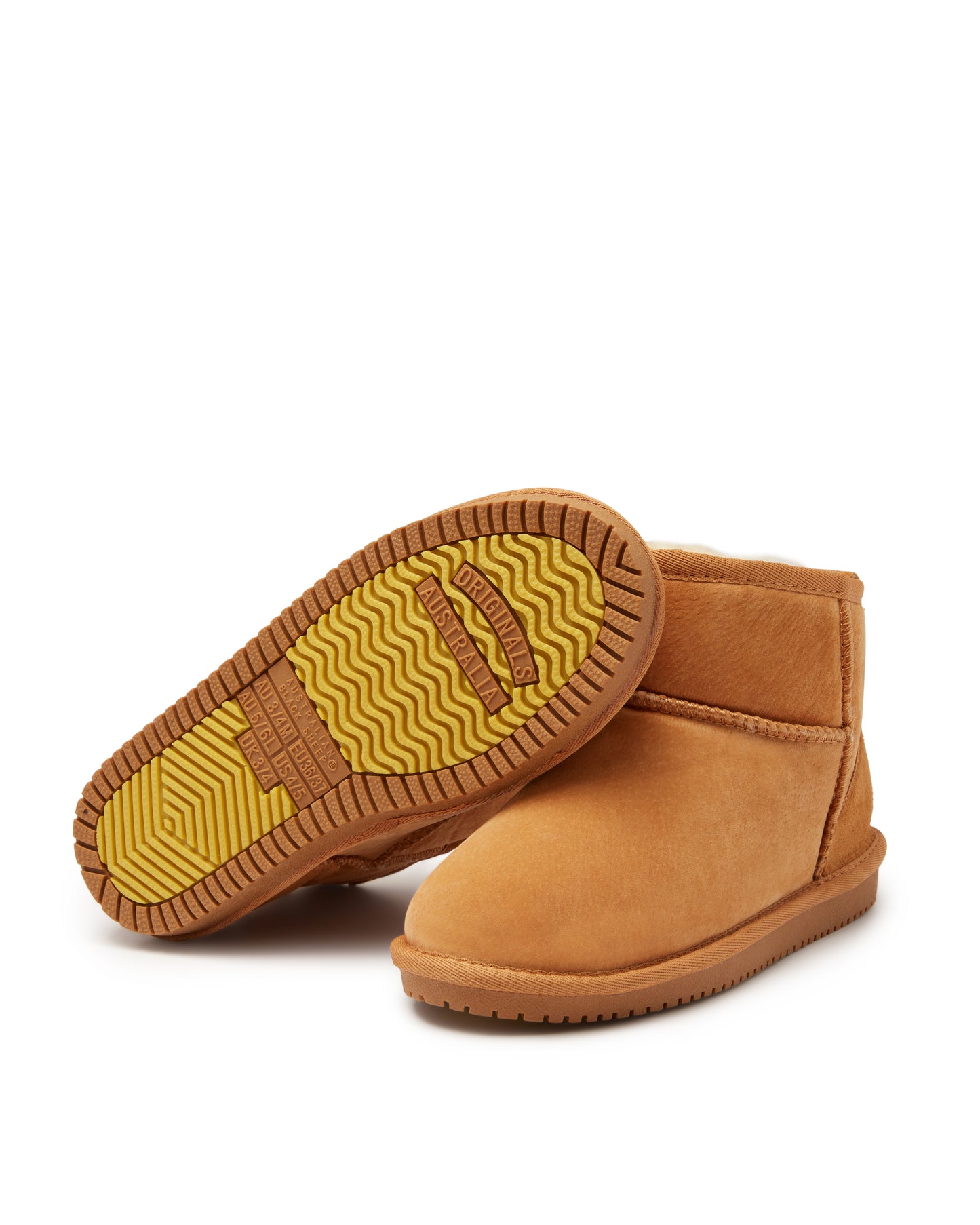 Original UGG Australia Chestnut Mini Plain UGG Boots