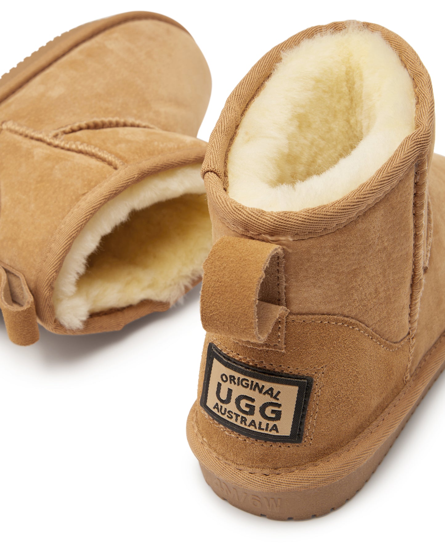 Original UGG Australia Chestnut Mini Plain UGG Boots