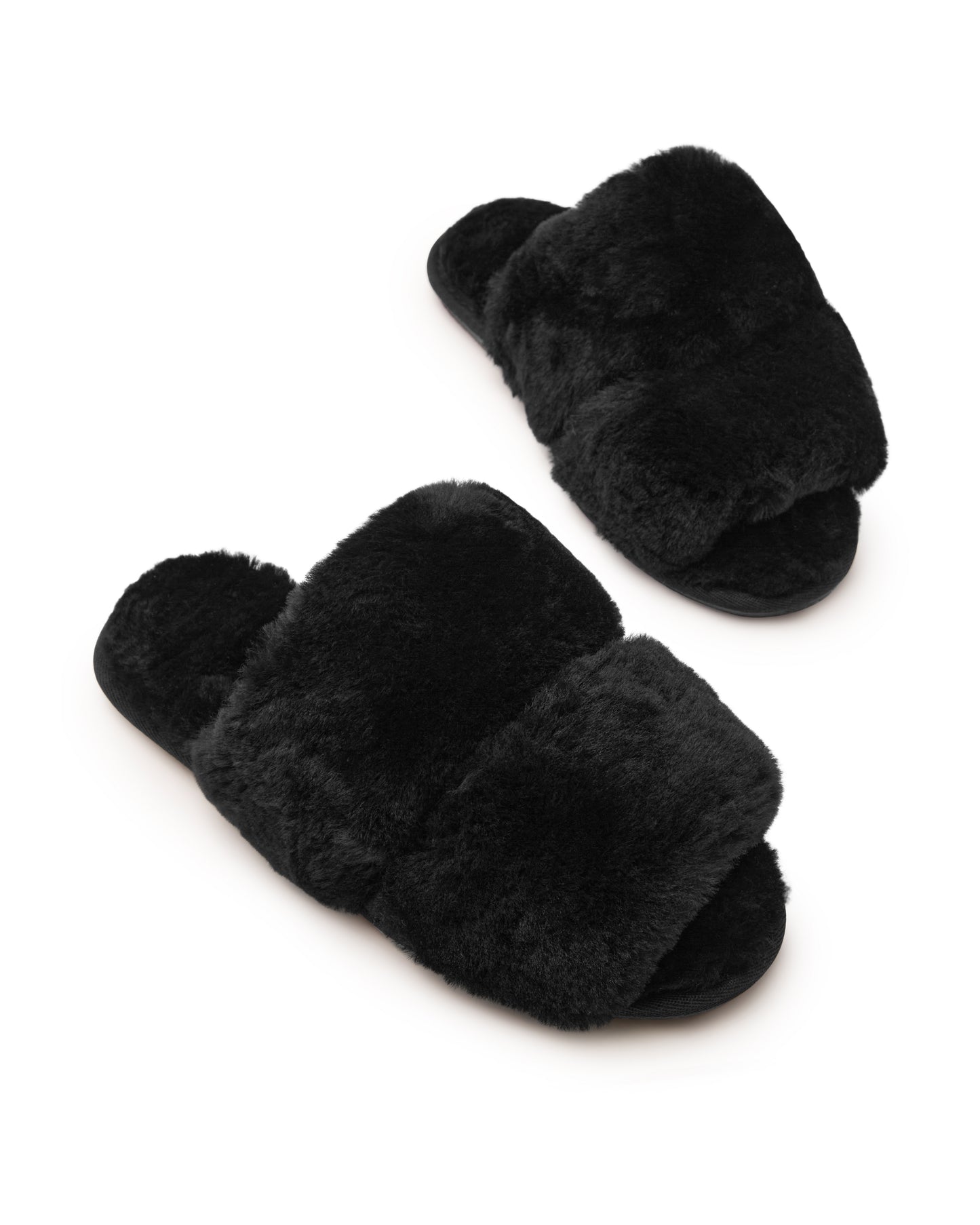 Original UGG Australia Black Slides