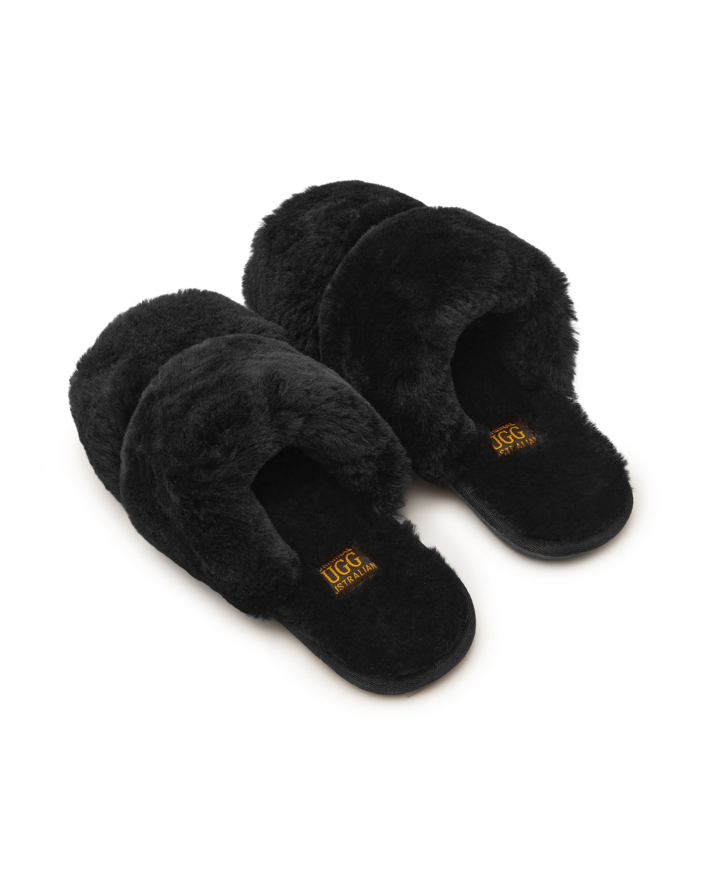 Original UGG Australia Black Slides