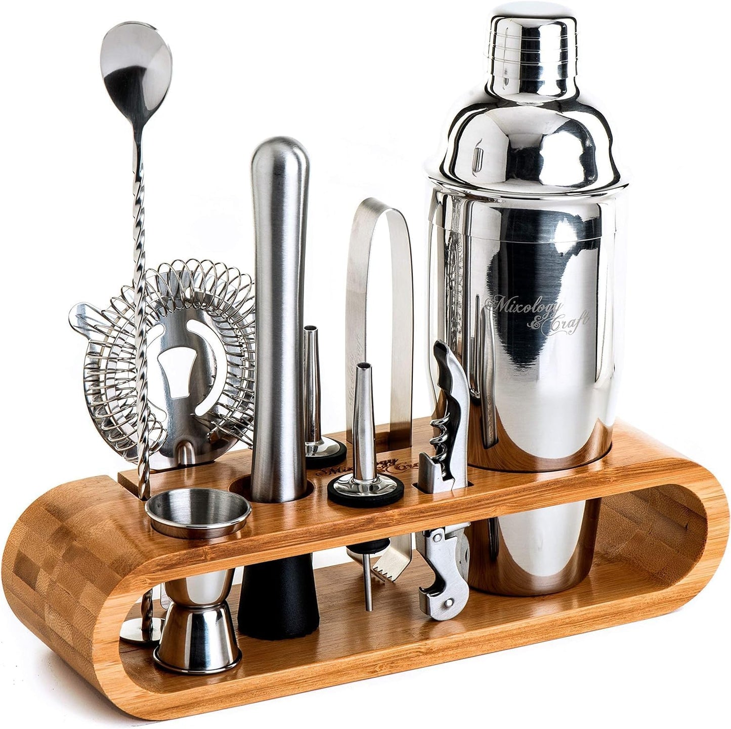 Innobella 11 Piece Cocktail Shaker Set