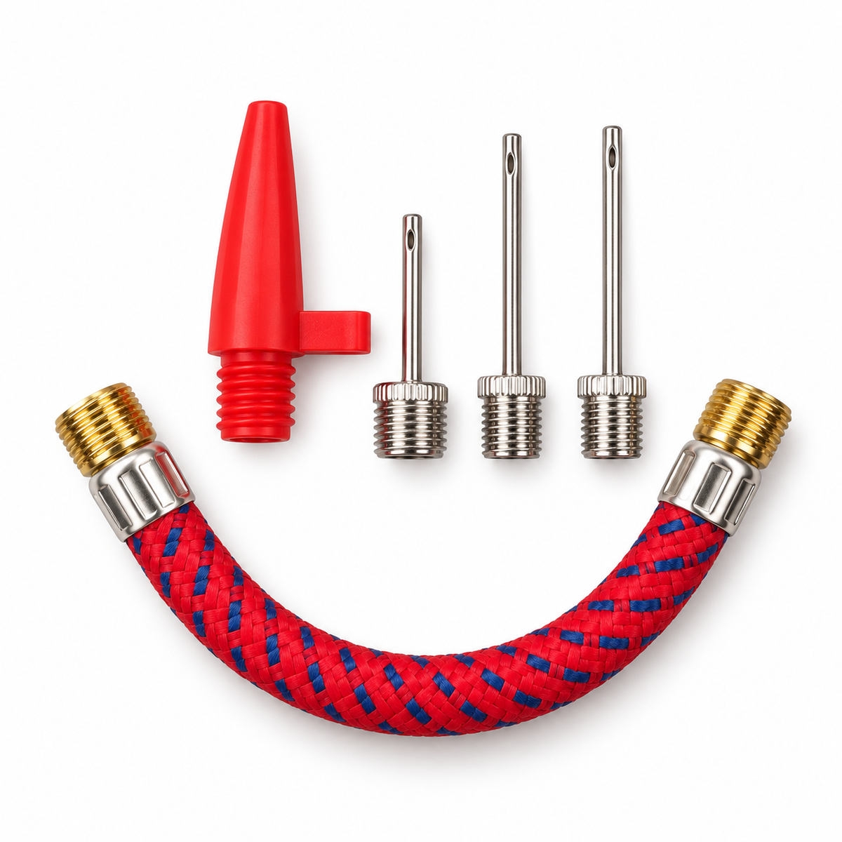 Auto Shift 5 Piece Inflator Kit – Bike, Ball & Inflatable Pump Accessories