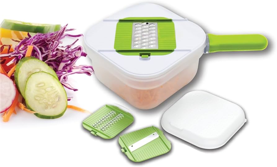 Innobella Easy Grip 5 in 1 Multi Slicer