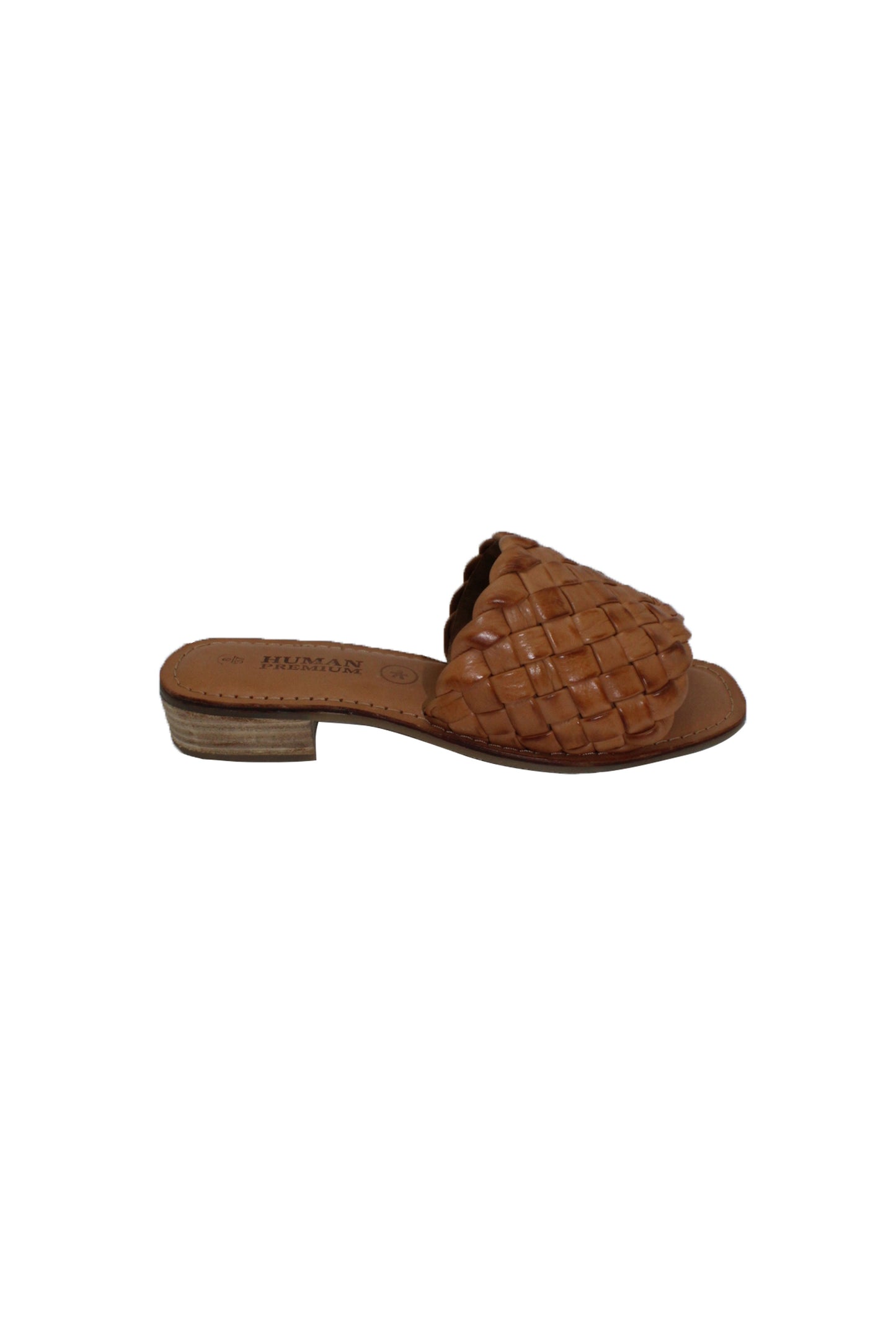 Brawley Woven Leather Tan – Brands Establishment