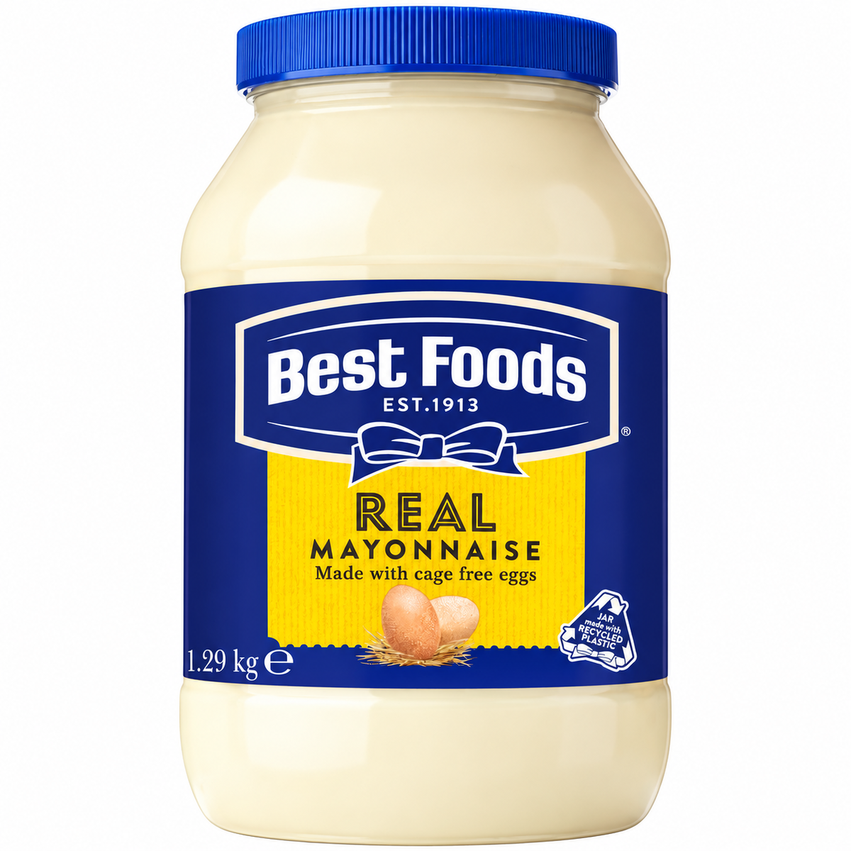 Best Foods Real Mayonnaise 1.29kg