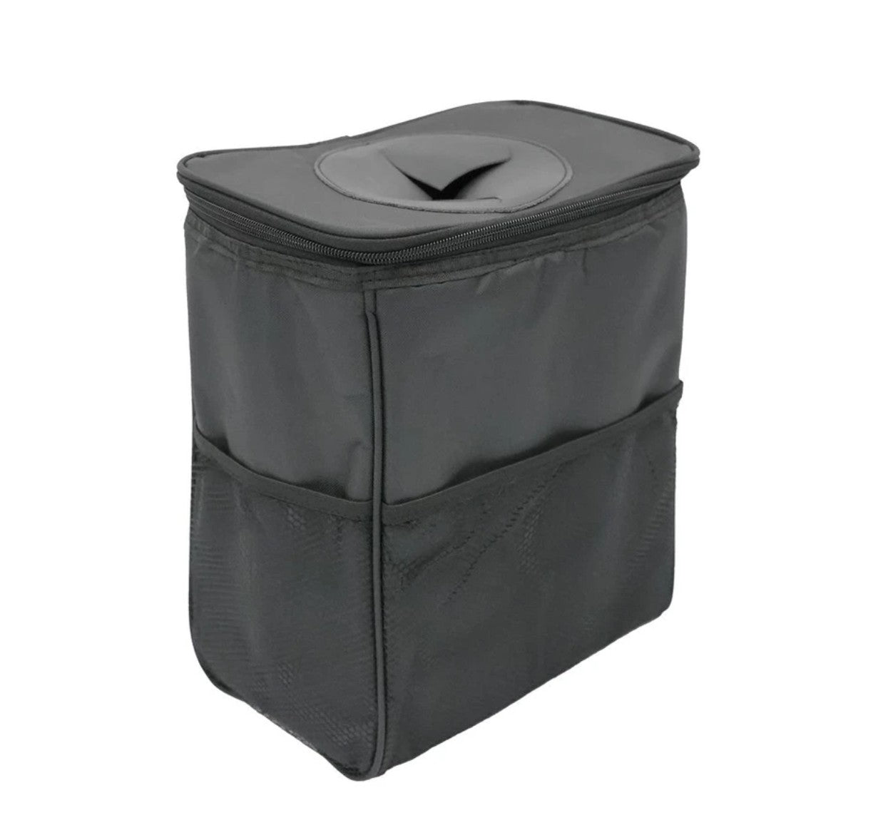 2-in-1 7.5L Car Drink Beverage Food Insulated Cooling Bag Organiser & Trash Can