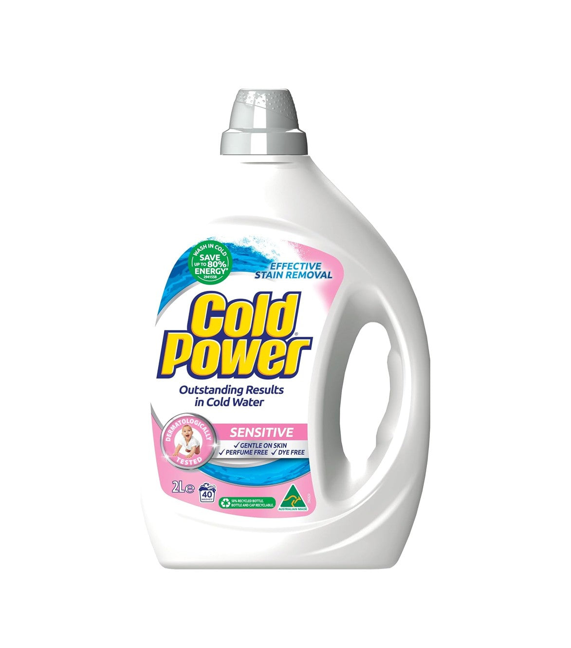 Cold Power Laundry Liquid Sensitive 2L