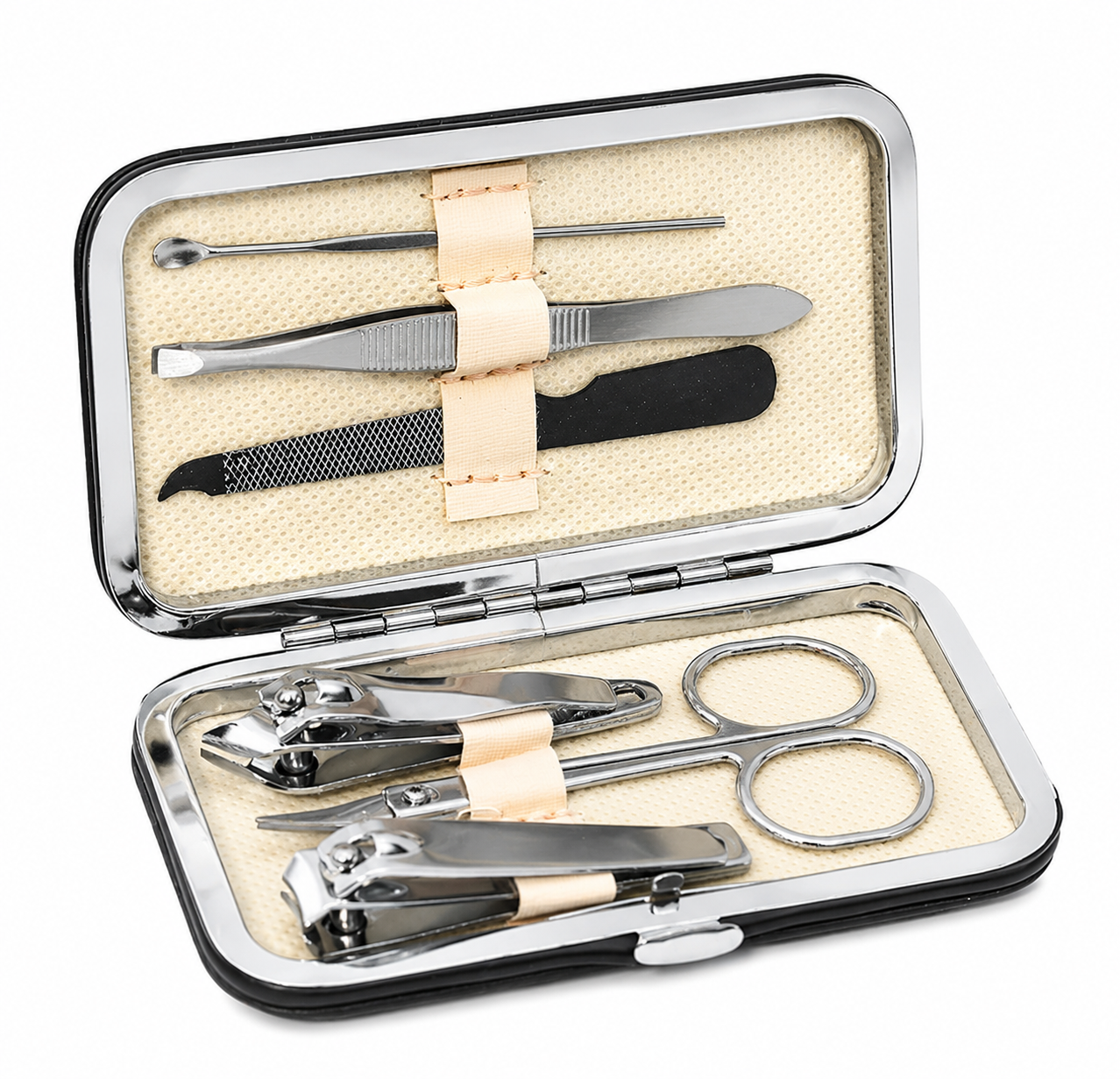 Manicure Set with Case – 6 Piece
