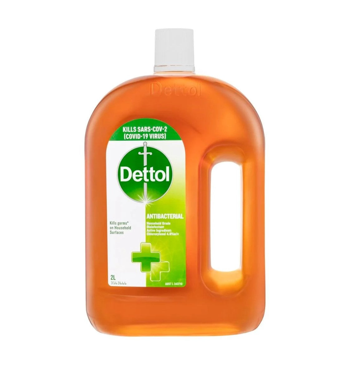Dettol 2L Antibacterial Liquid Disinfectant