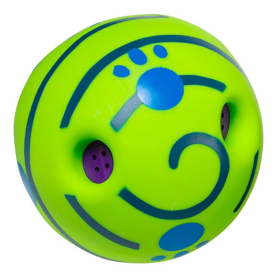 Giggle Ball Dog Play Squeaky Ball Pet Grinding Training Ball