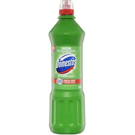 3 Pack Domestos Disinfectant Thick Bleach Moutanin Fresh 1250m