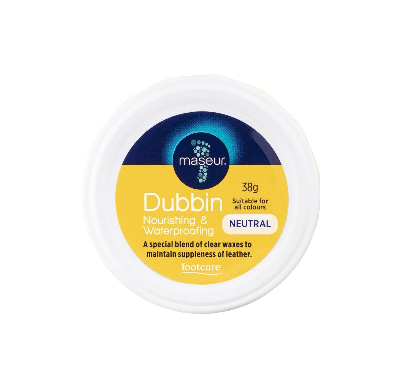 Dubbin Shoe Polish 38g
