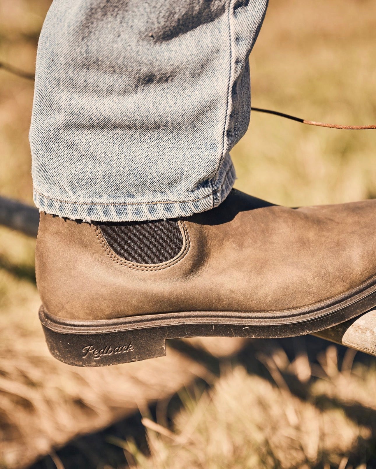 Redback Whistler RWIB Dress Boot Iron Bark