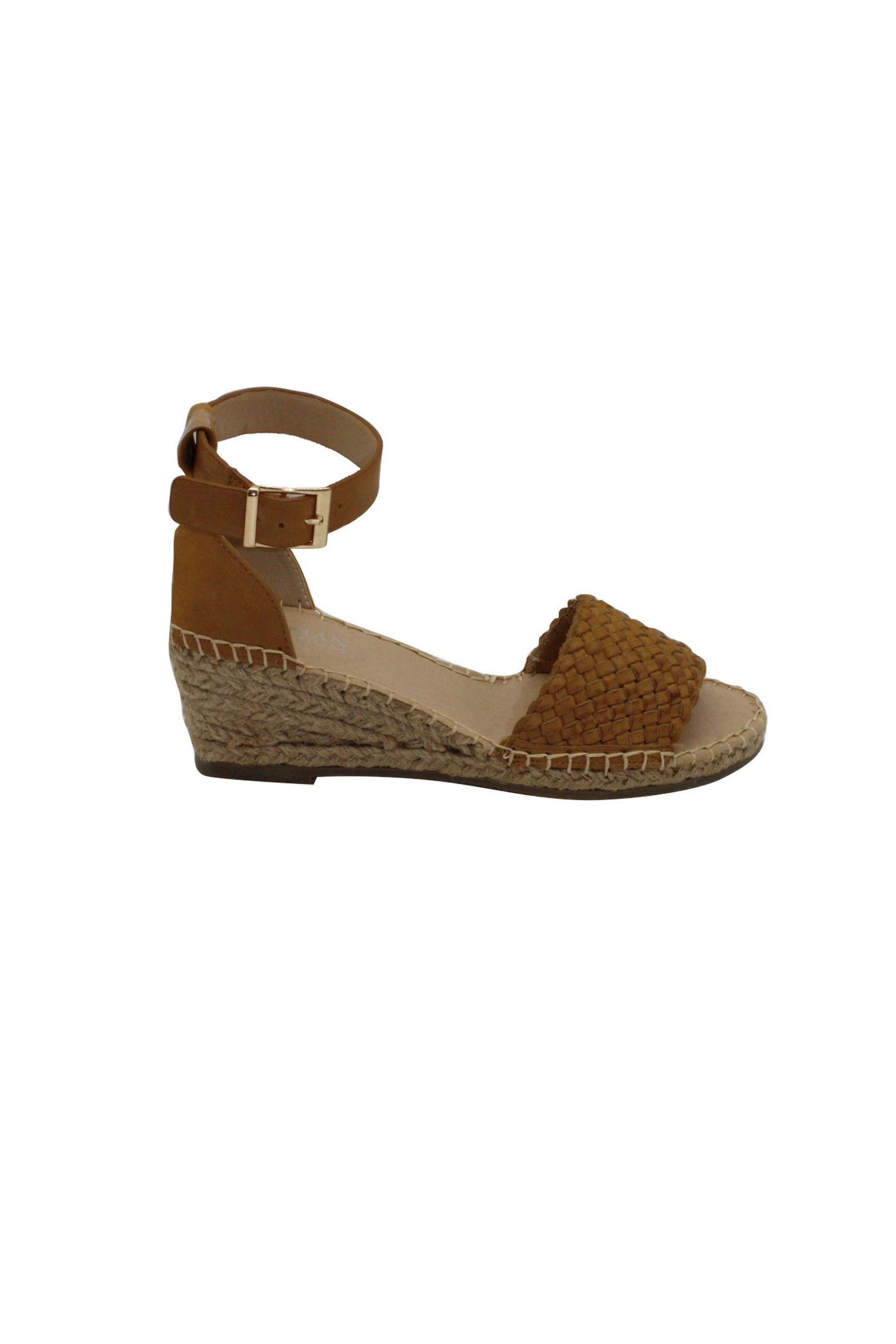 Habit Leather Espadrille Tan