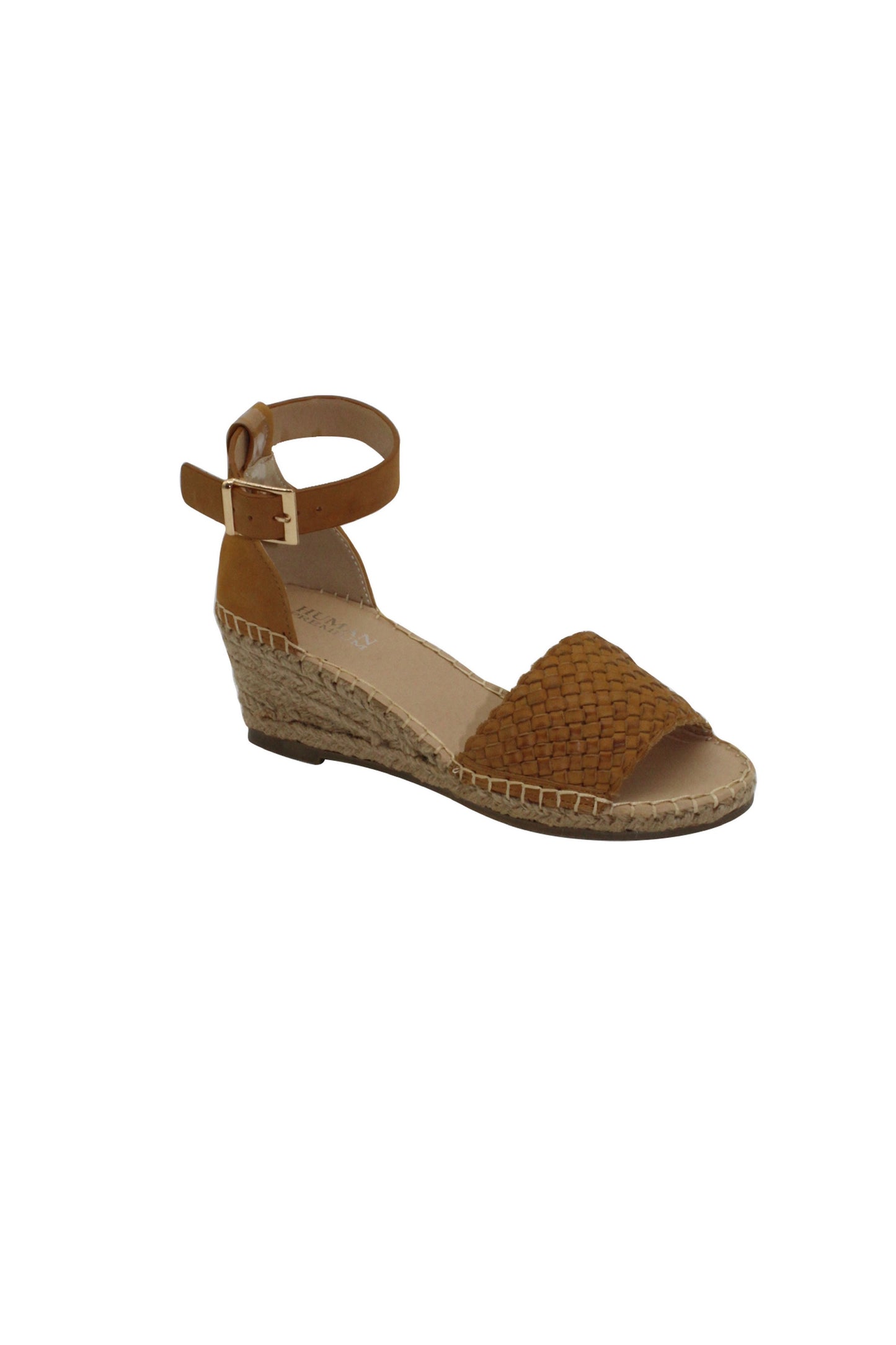 Habit Leather Espadrille Tan