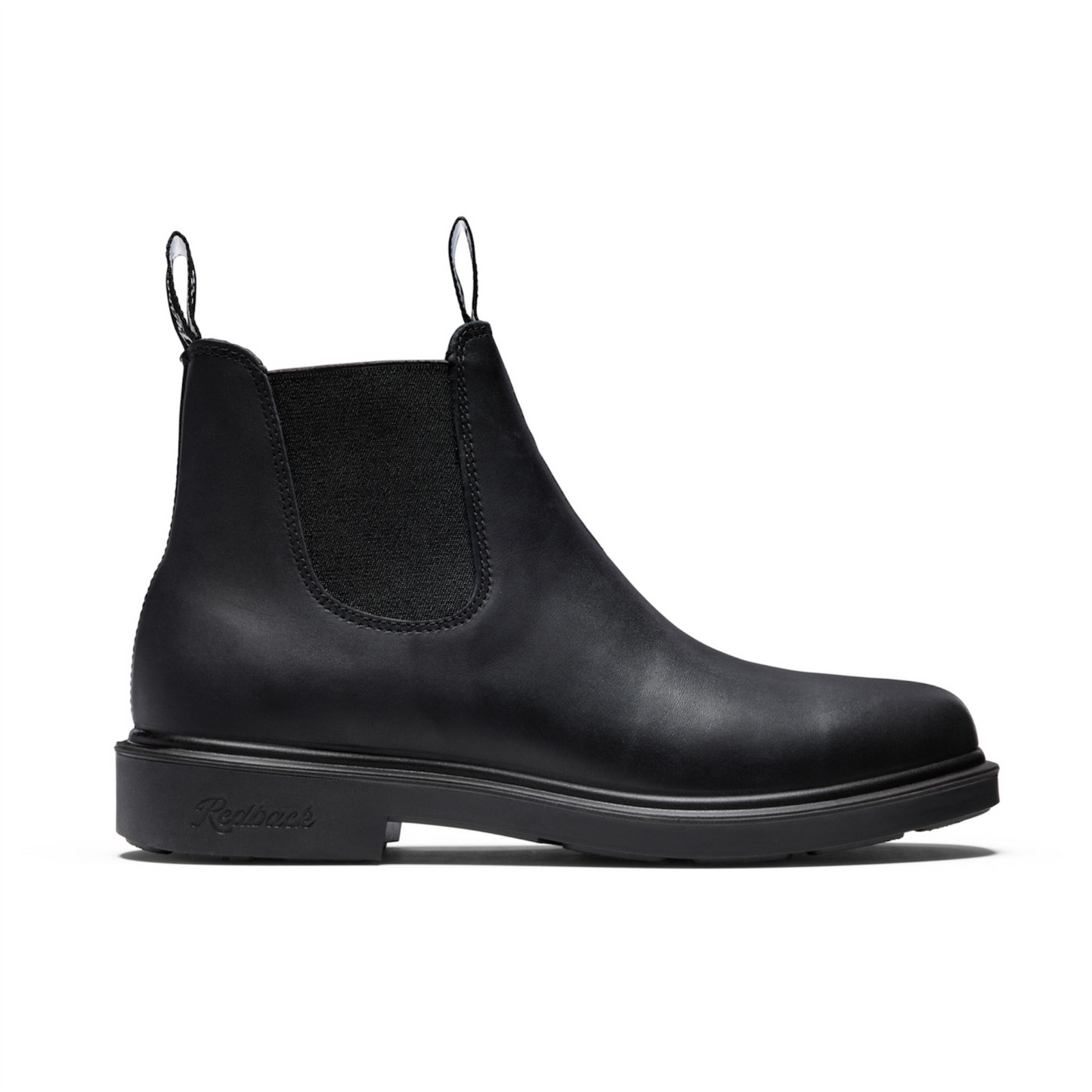 Redback Whistler RWBK Dress Boots Black Kip