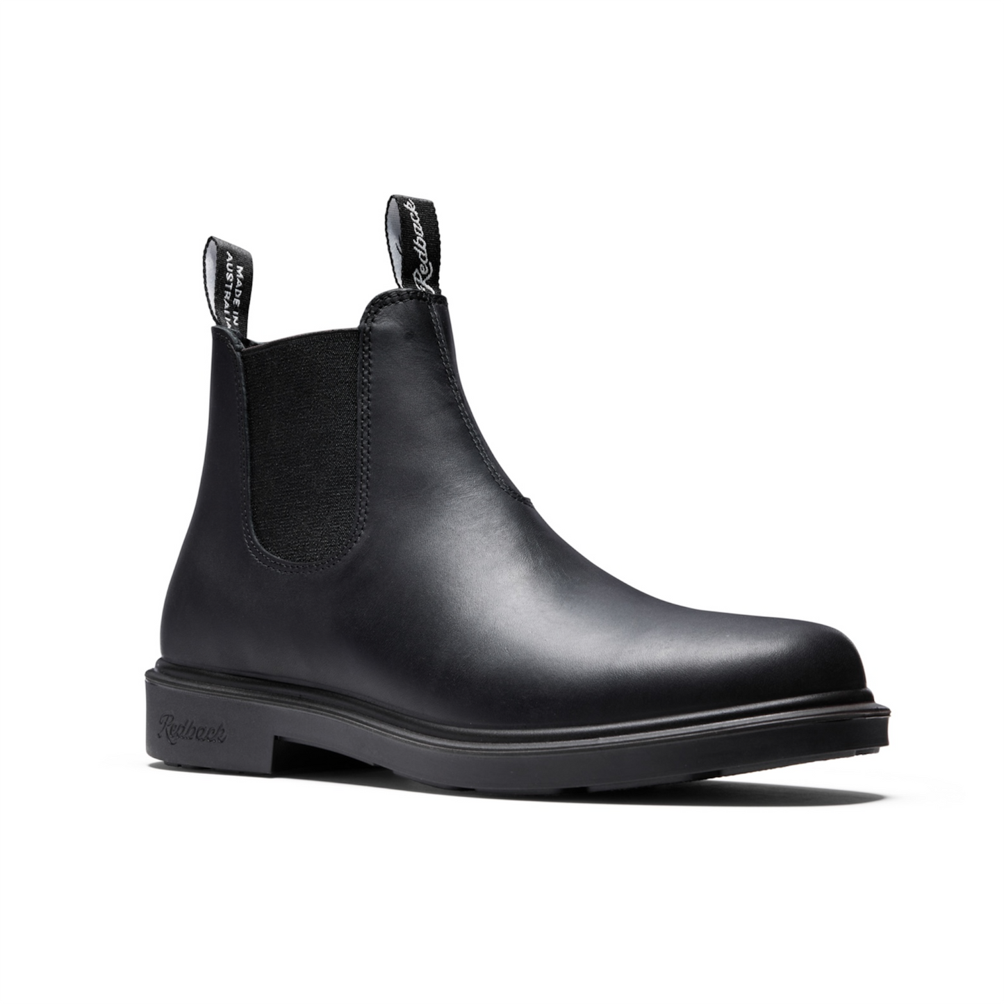 Redback Whistler RWBK Dress Boots Black Kip