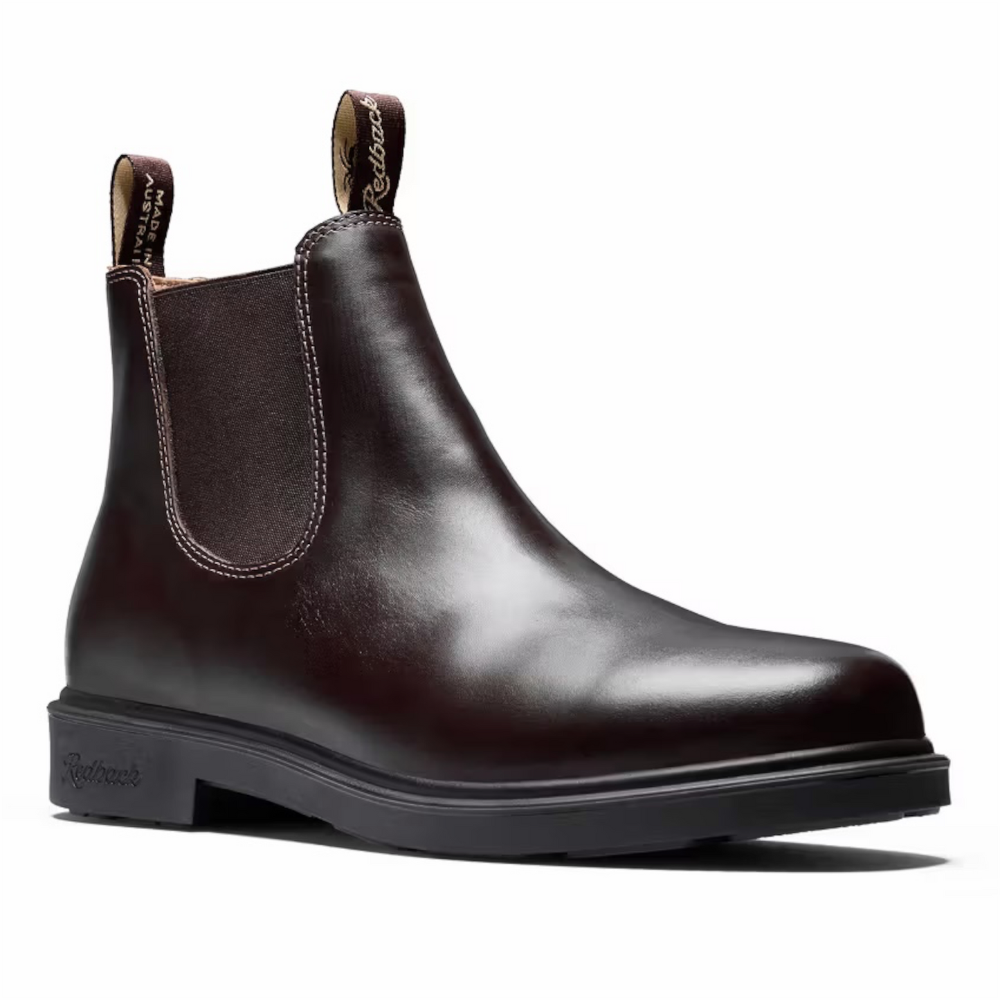 Redback Muster Leather Dress Boot RMMG Mahogany