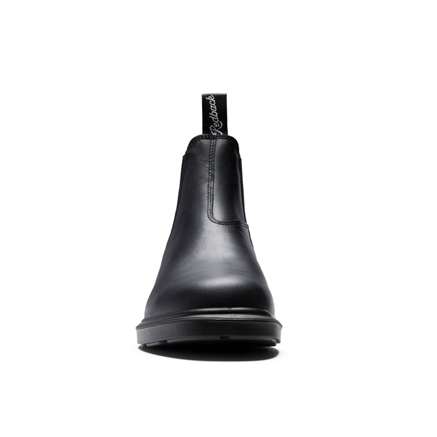 Redback Muster Leather Dress Boot RMBG Black