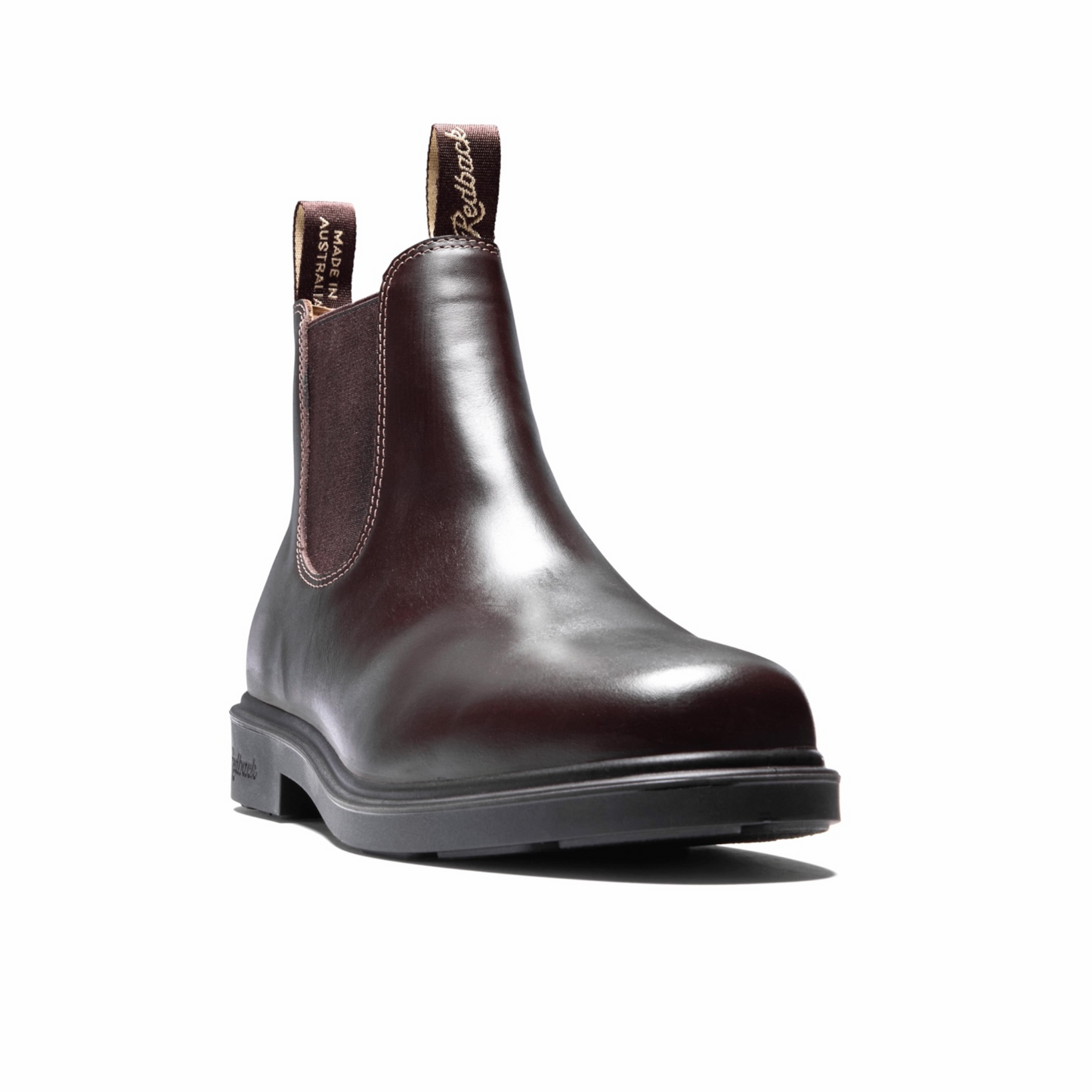 Redback Muster Leather Dress Boot RMMG Mahogany