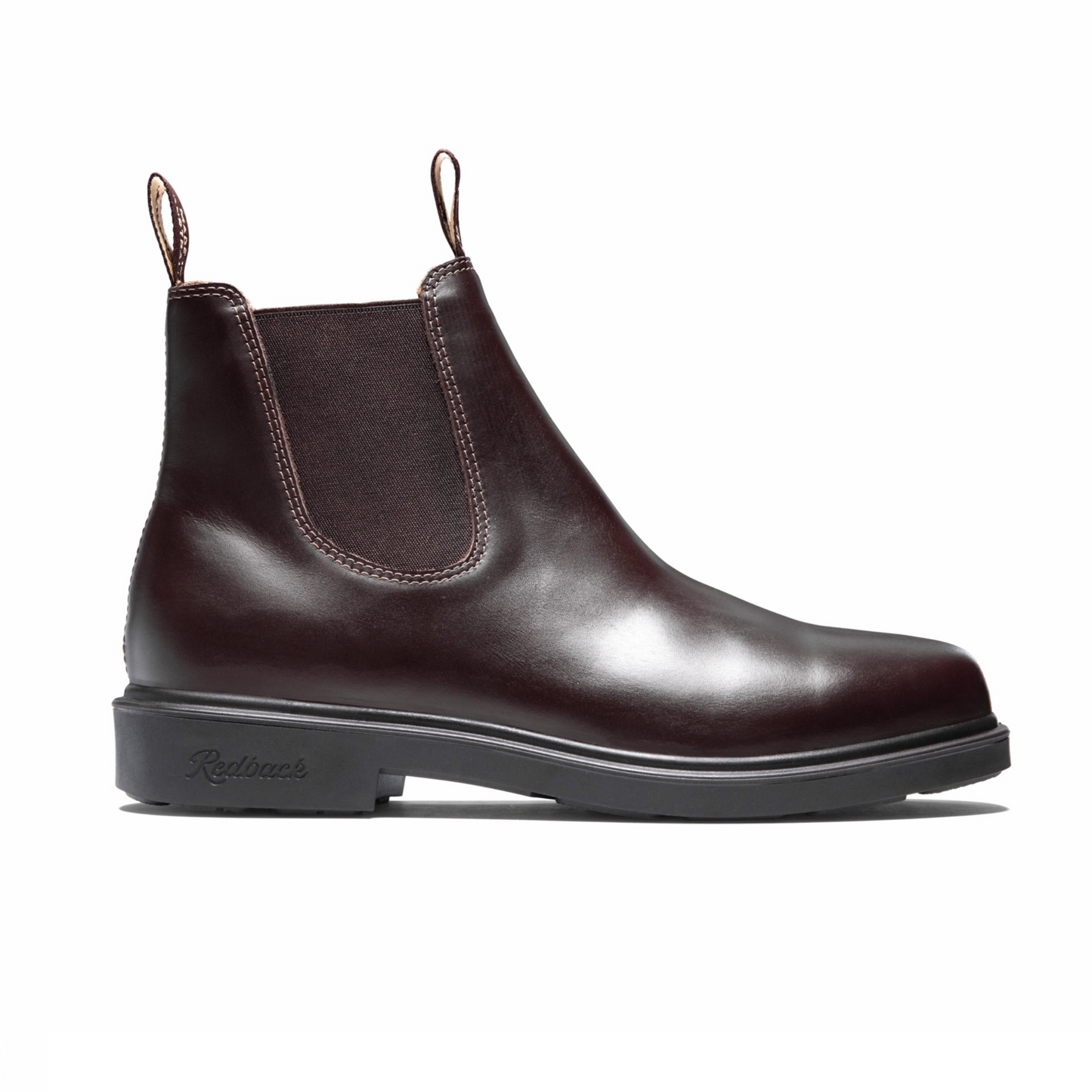 Redback Muster Leather Dress Boot RMMG Mahogany